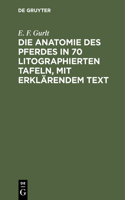 Die Anatomie Des Pferdes in 70 Litographierten Tafeln, Mit Erklärendem Text