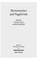 Hermeneutics and Negativism