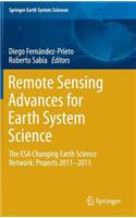 Remote Sensing Advances for Earth System Science