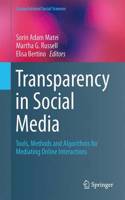 Transparency in Social Media