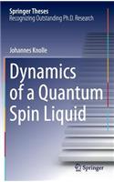 Dynamics of a Quantum Spin Liquid