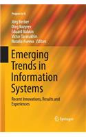 Emerging Trends in Information Systems