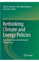 Rethinking Climate and Energy Policies