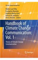 Handbook of Climate Change Communication: Vol. 1