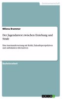 Jugendarrest zwischen Erziehung und Strafe