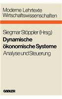 Dynamische Ökonomische Systeme