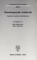 Menschengerechte Arbeitswelt