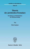 Theorie Der Juristischen Formulare