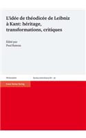 L'Idee de Theodicee de Leibniz A Kant