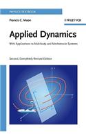 Applied Dynamics: With Applications to Multibody and Mechatronic Systems