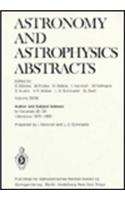 Author and Subject Indexes to Volumes 25-34, Literature 1979-1983: (35/36 Astronomy and Astrophysics Abstracts)