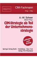 CIM-Strategie ALS Teil Der Unternehmensstrategie