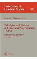 Principles and Practice of Constraint Programming - Cp'96