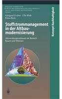 Stoffstrommanagement in Der Altbaumodernisierung