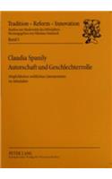 Autorschaft Und Geschlechterrolle