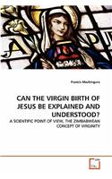 Can the Virgin Birth of Jesus Be Explained and Understood?
