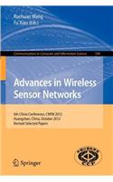 Advances in Wireless Sensor Networks