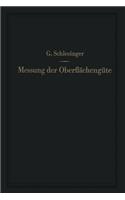 Messung der Oberflächengüte: Ihre praktische Anwendung auf die Funktion zusammenarbeitender Teile(German)