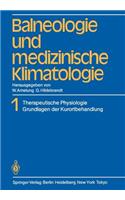 Balneologie Und Medizinische Klimatologie