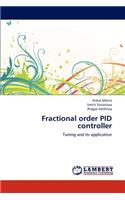 Fractional Order Pid Controller