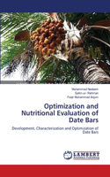 Optimization and Nutritional Evaluation of Date Bars