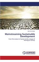 Mainstreaming Sustainable Development