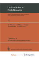 Detection of Subsurface Flow Phenomena