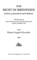 Recht im Irrenwesen