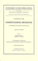 Commentationes Mechanicae Et Astronomicae Ad Scientiam Navalem Pertinentes 2nd Part