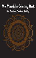 My Mandala Coloring Book