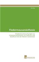 Fledermausanästhesie