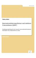 Internationalisierung kleiner und mittlerer Unternehmen (KMU)