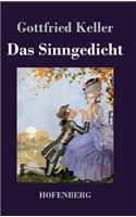 Das Sinngedicht: (German)