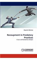 Recoupment in Predatory Practices