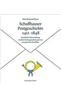 SCHAFFHAUSER POSTGESCHICHTE 14001834