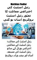 رئیل اسٹیٹ کی اختراعی مماثلت کا تصّور رئی