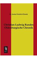 Christian Ludwig Rundes Oldenburgische Chronik