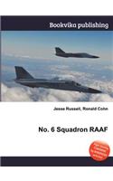 No. 6 Squadron Raaf