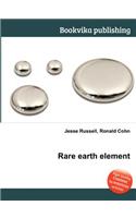 Rare Earth Element