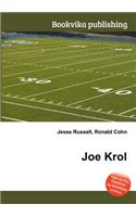 Joe Krol: (English)