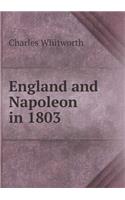 England and Napoleon in 1803