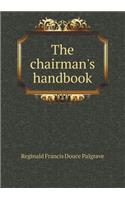 The Chairman's Handbook