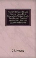 Joseph Der Zweite, Der Grosse Mann Des Deutschen Volkes: Nach Den Besten Quellen Geschildert, Volume 1 (German Edition)