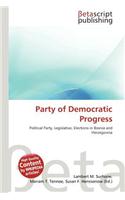 Party of Democratic Progress: (English)