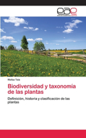 Biodiversidad y taxonomía de las plantas