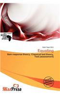 Equating: (English)