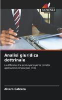 Analisi giuridica dottrinale