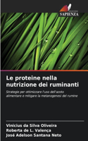 proteine nella nutrizione dei ruminanti