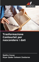 Trasformazione Contourlet per nascondere i dati