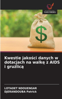 Kwestie jakości danych w dotacjach na walkę z AIDS i gruźlicą